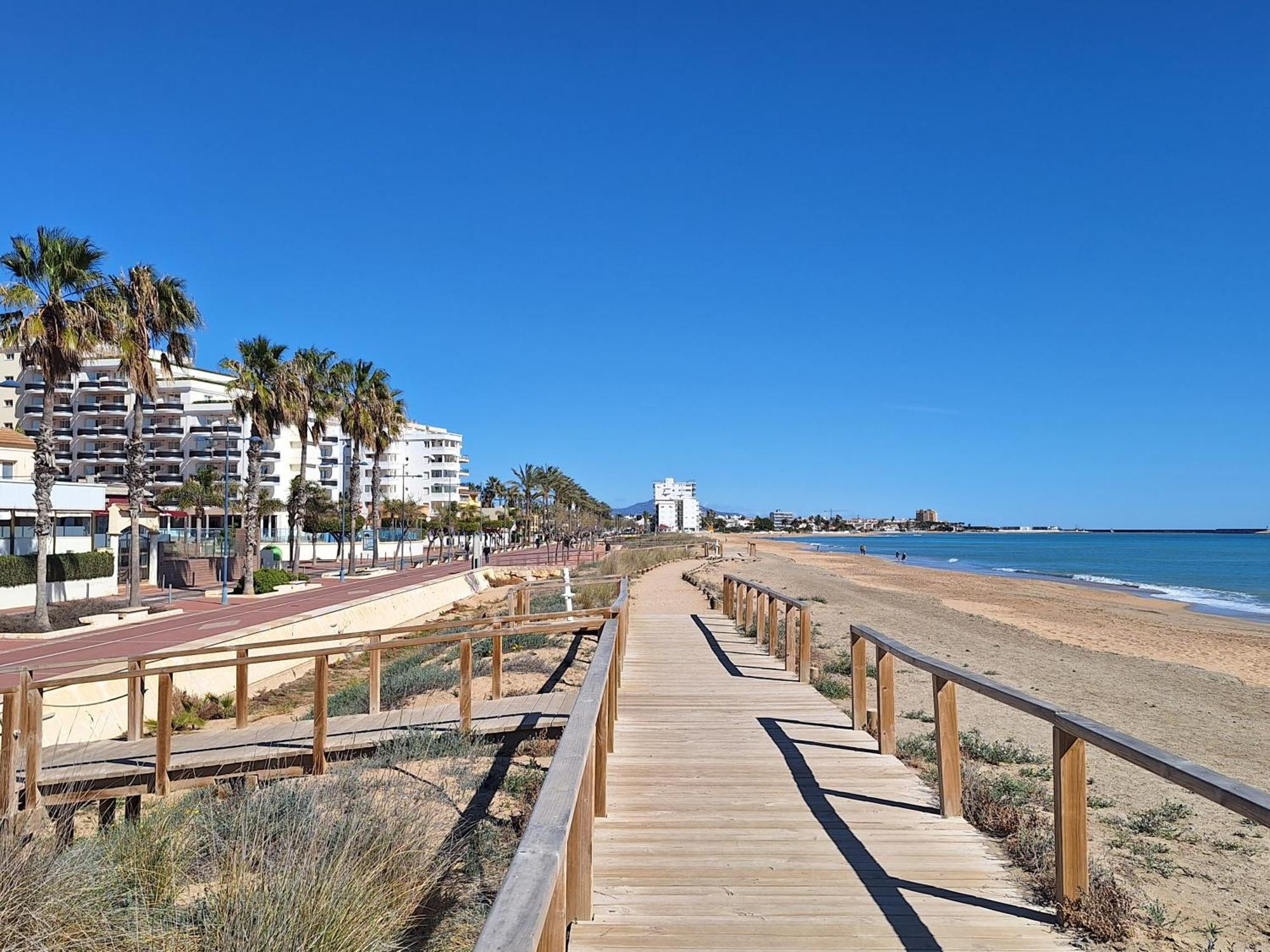 Appartement Los Pinos เพนิสโคลา ภายนอก รูปภาพ